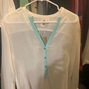New Francesca’s blouse size small